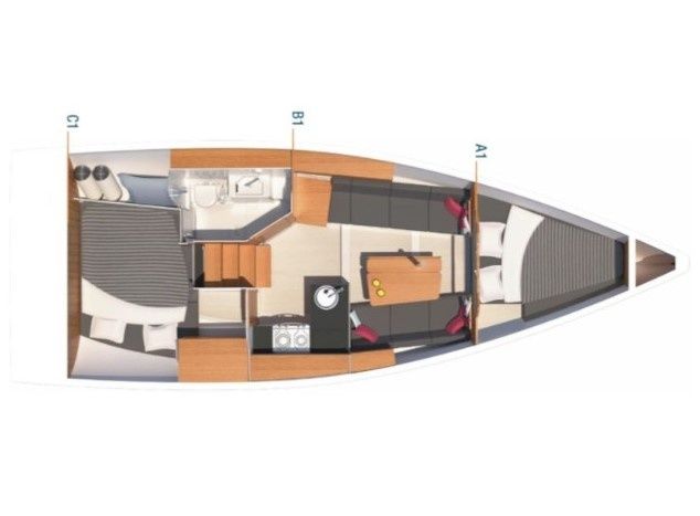 Hanse 315 | Waldi