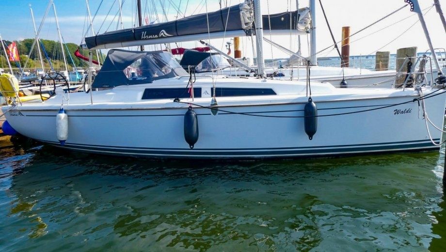 Hanse 315 | Waldi