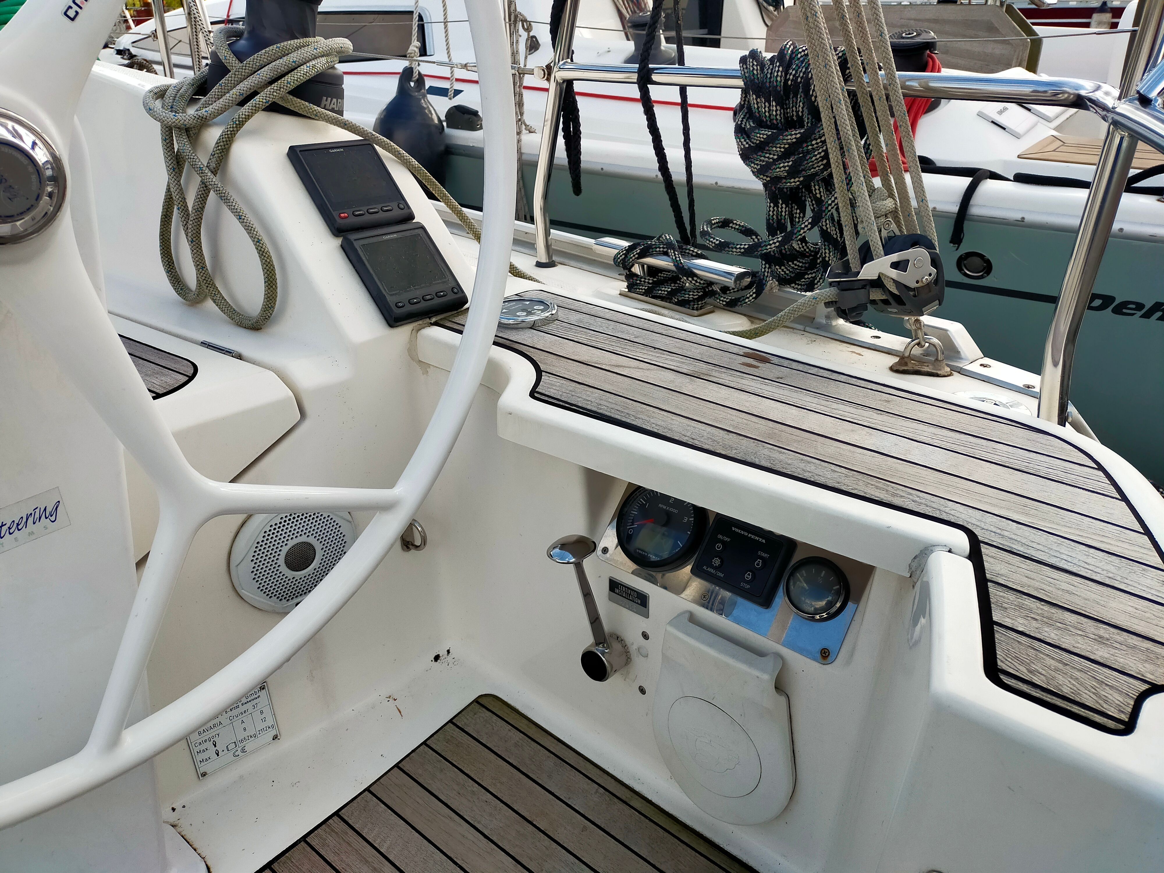 Bavaria Cruiser 37 | Blue Passion