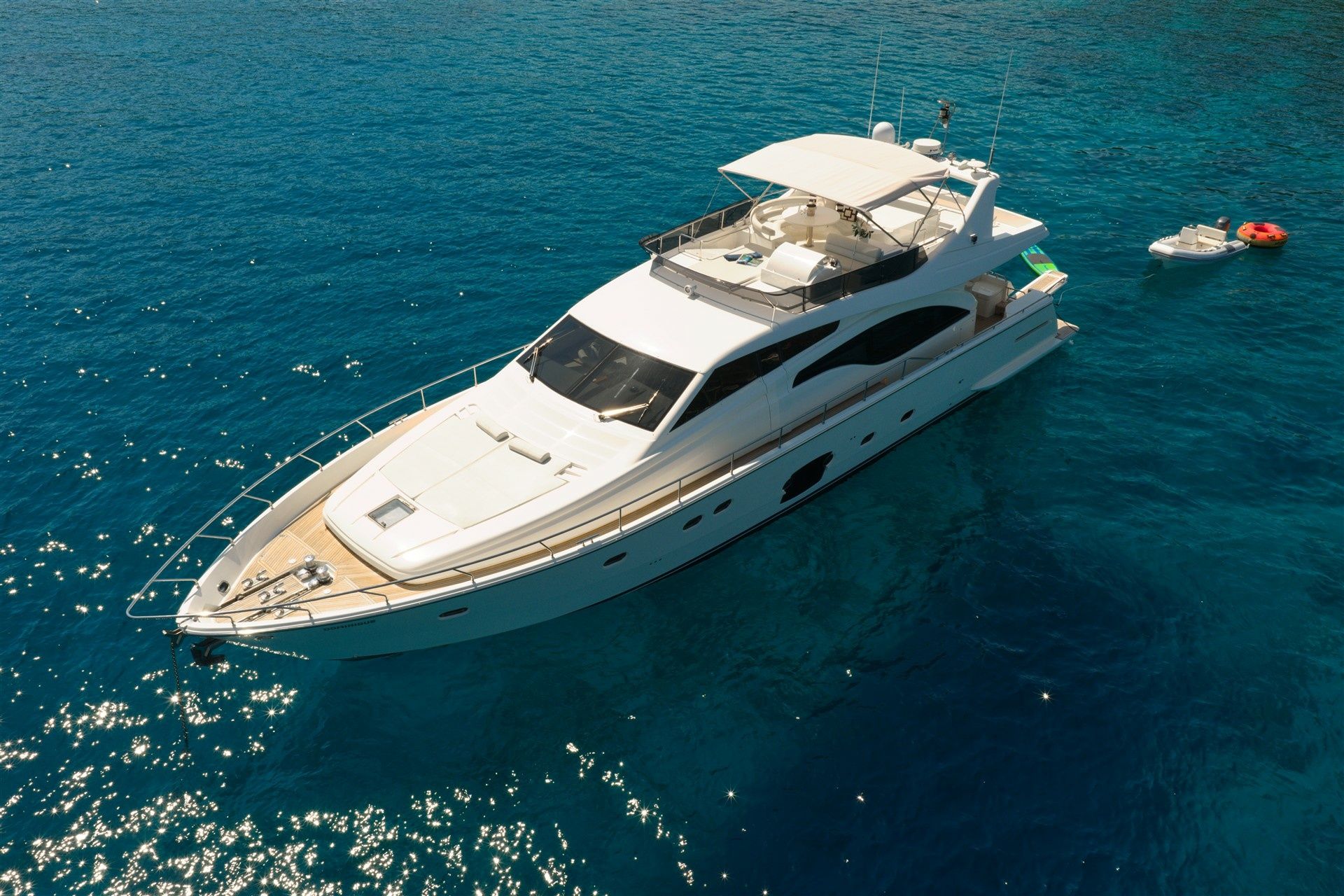 Ferretti 681 | Dominique