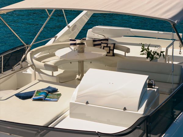 Ferretti 681 | Dominique