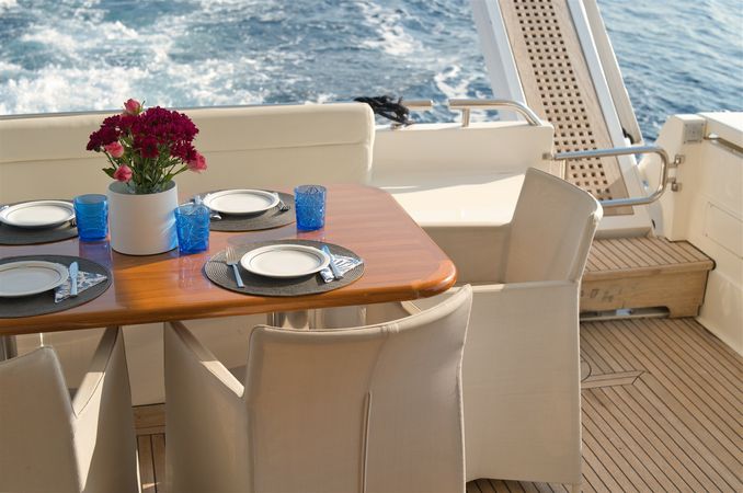 Ferretti 681 | Dominique