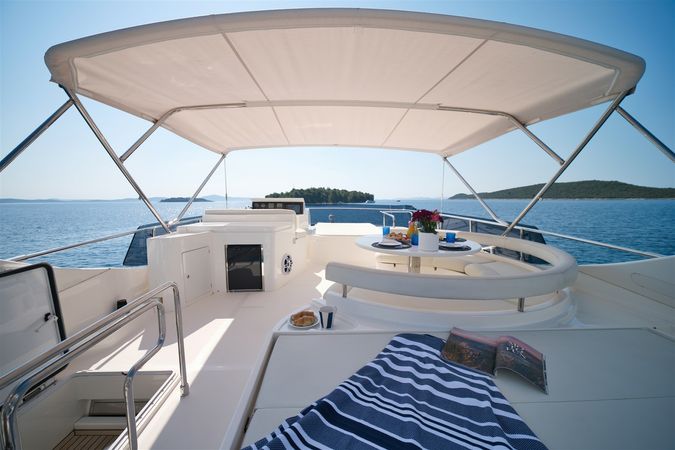 Ferretti 681 | Dominique