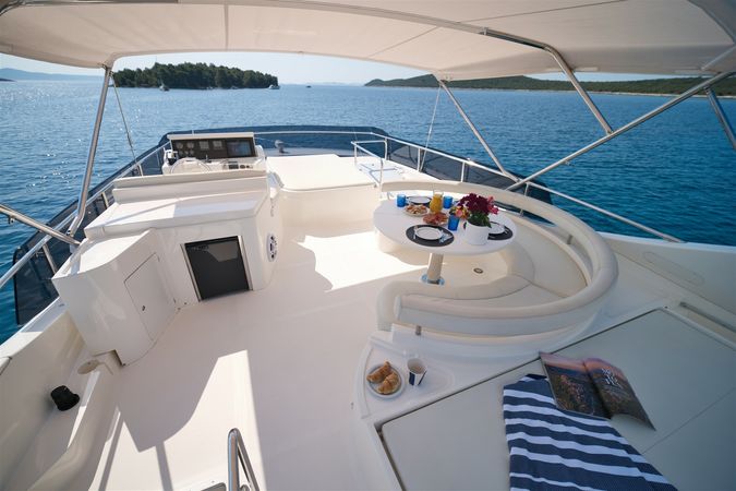 Ferretti 681 | Dominique