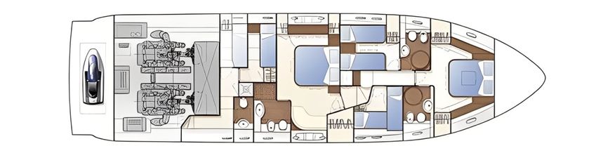 Ferretti 681 | Dominique