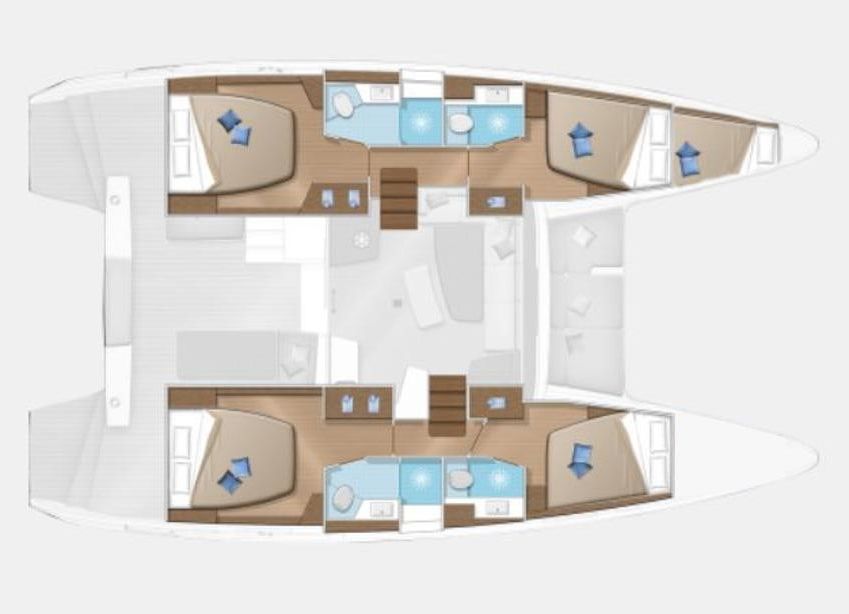 Lagoon 42 | MareFiero