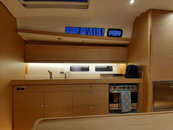 Dufour 460 GL | Nishane
