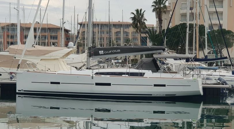 Dufour 460 GL | Nishane