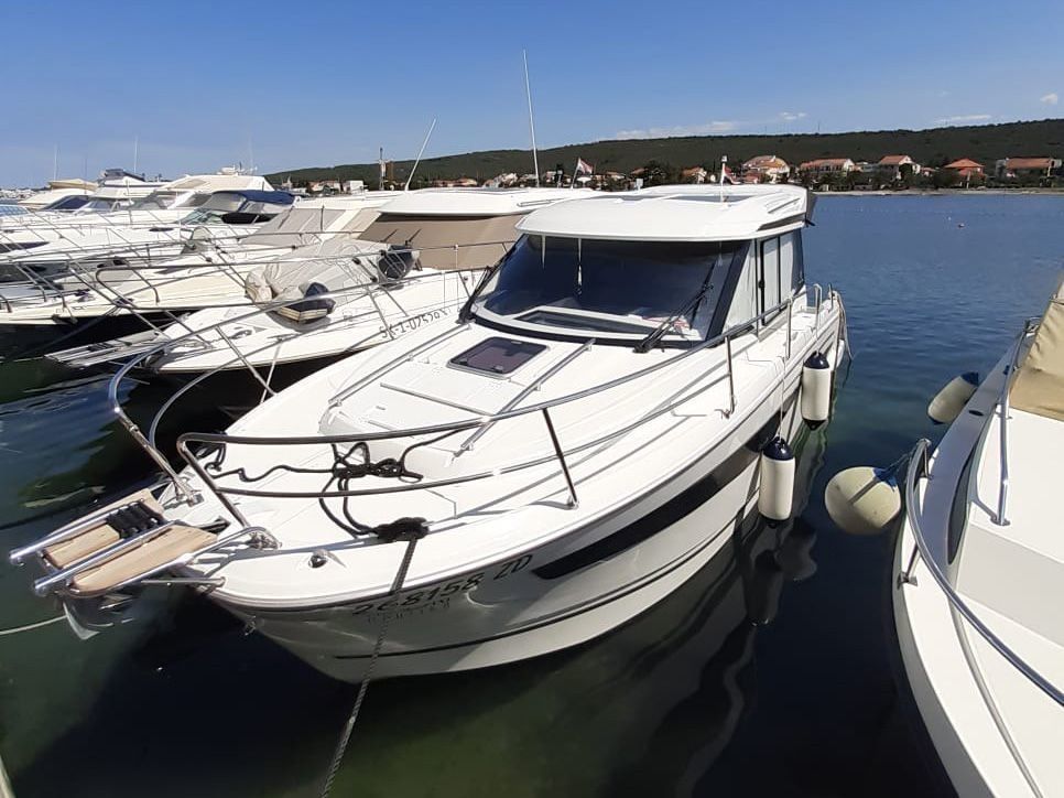 Jeanneau Merry Fisher 895 | Blanca Rosa