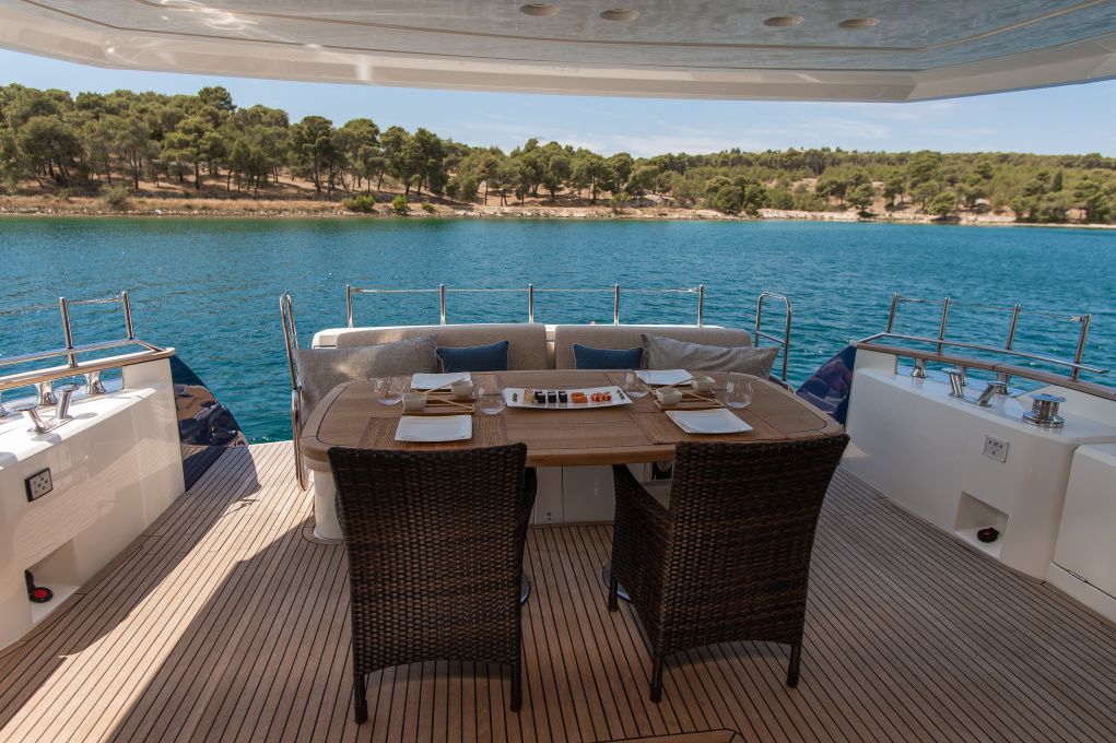 Beneteau Monte Carlo 66 | Five Weeks