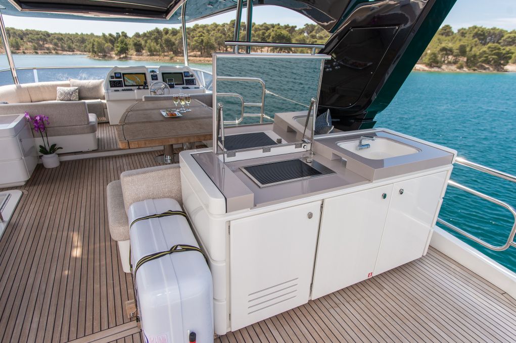 Beneteau Monte Carlo 66 | Five Weeks