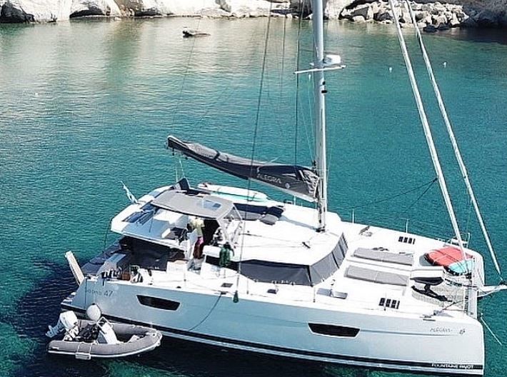 Fountaine Pajot Saona 47 | Alegria