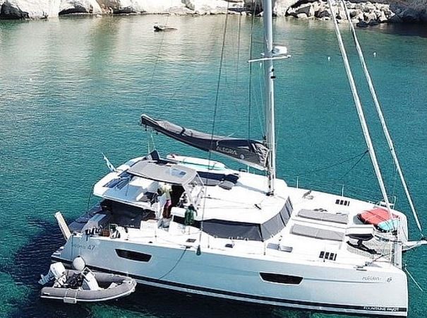 Fountaine Pajot Saona 47 | Alegria