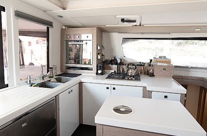 Fountaine Pajot Saona 47 | Alegria