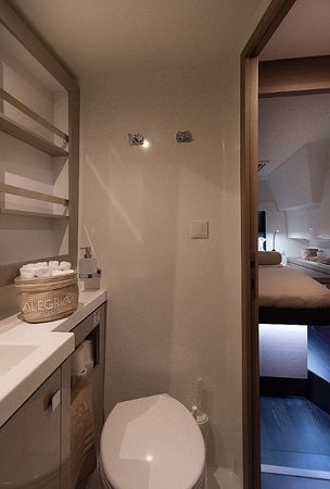 Fountaine Pajot Saona 47 | Alegria