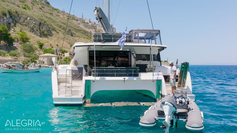 Fountaine Pajot Saona 47 | Alegria