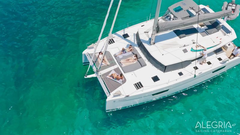 Fountaine Pajot Saona 47 | Alegria