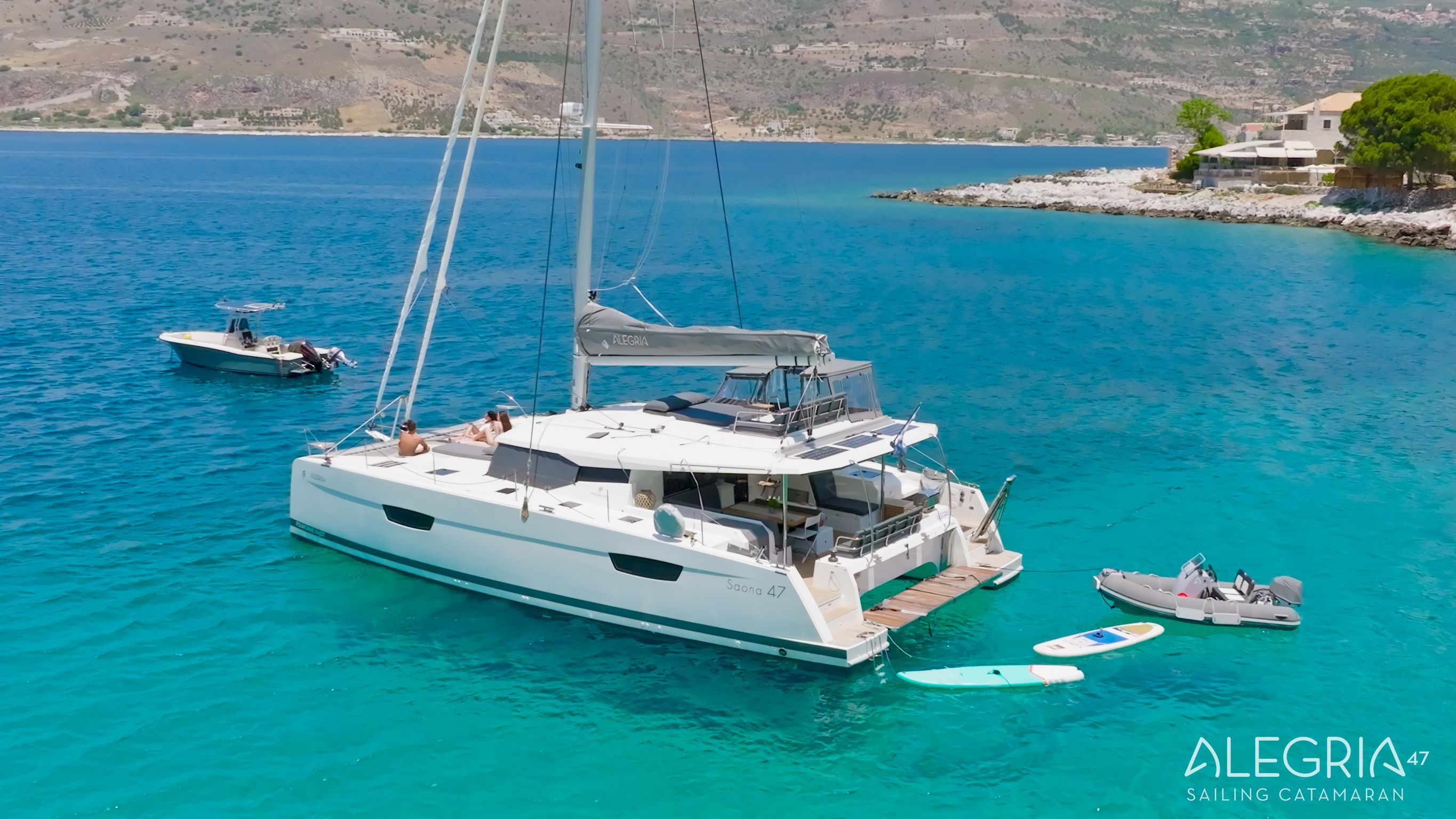 Fountaine Pajot Saona 47 | Alegria
