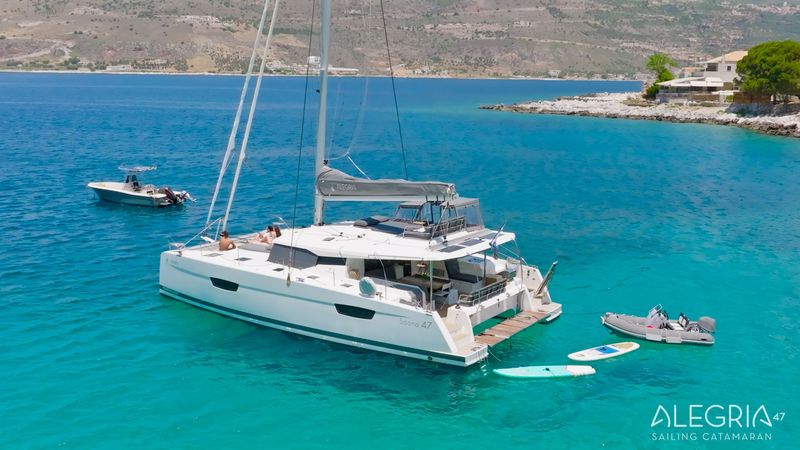 Fountaine Pajot Saona 47 | Alegria