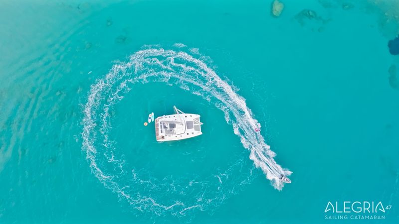Fountaine Pajot Saona 47 | Alegria