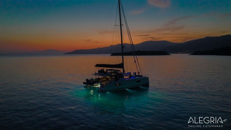 Fountaine Pajot Saona 47 | Alegria
