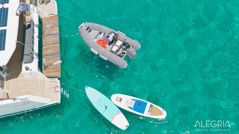 Fountaine Pajot Saona 47 | Alegria