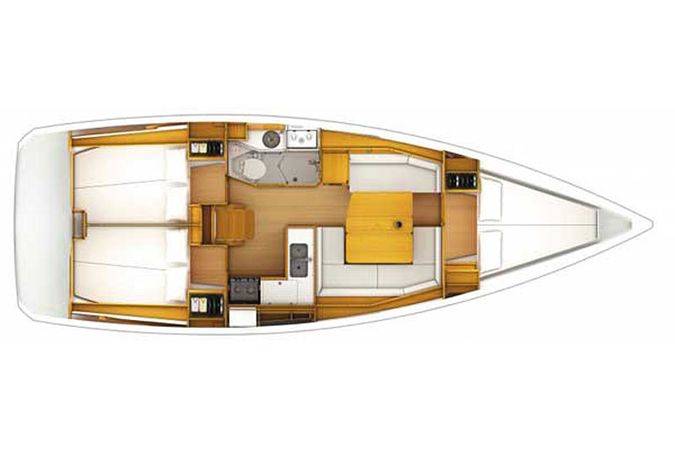 Jeanneau Sun Odyssey 379 | Topaze