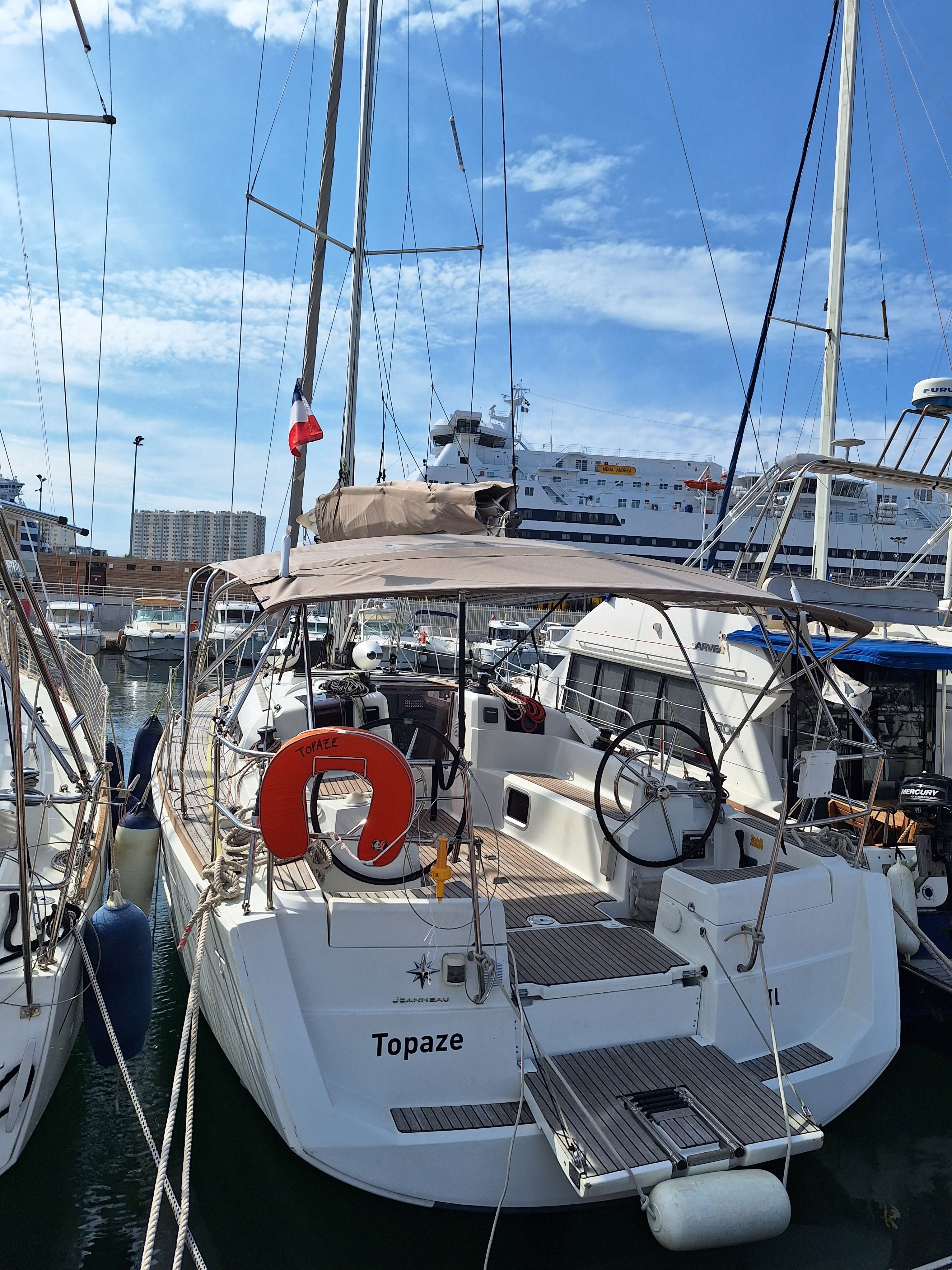 Jeanneau Sun Odyssey 379 | Topaze