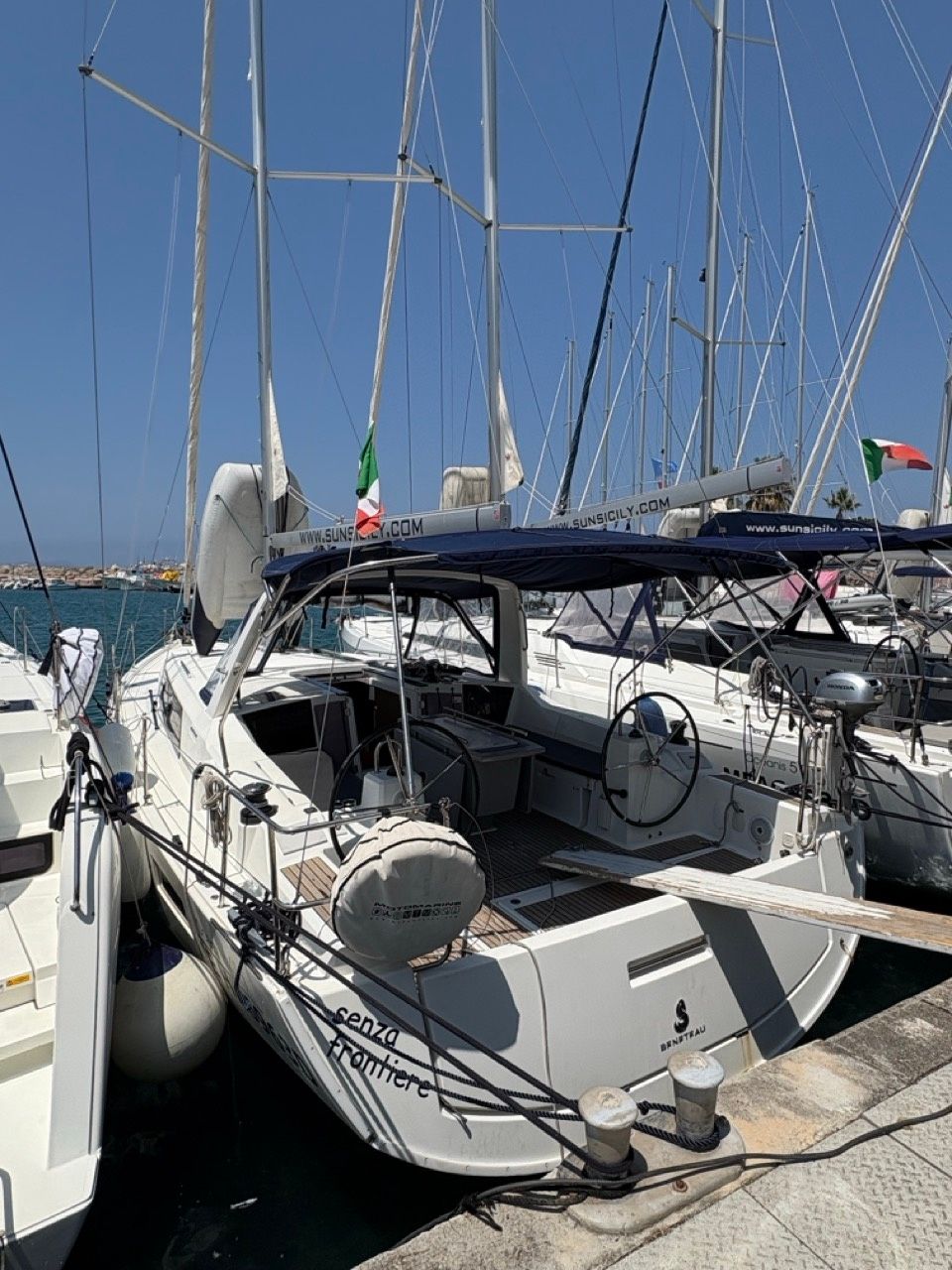 Beneteau Oceanis 41.1 | Senza Frontiere