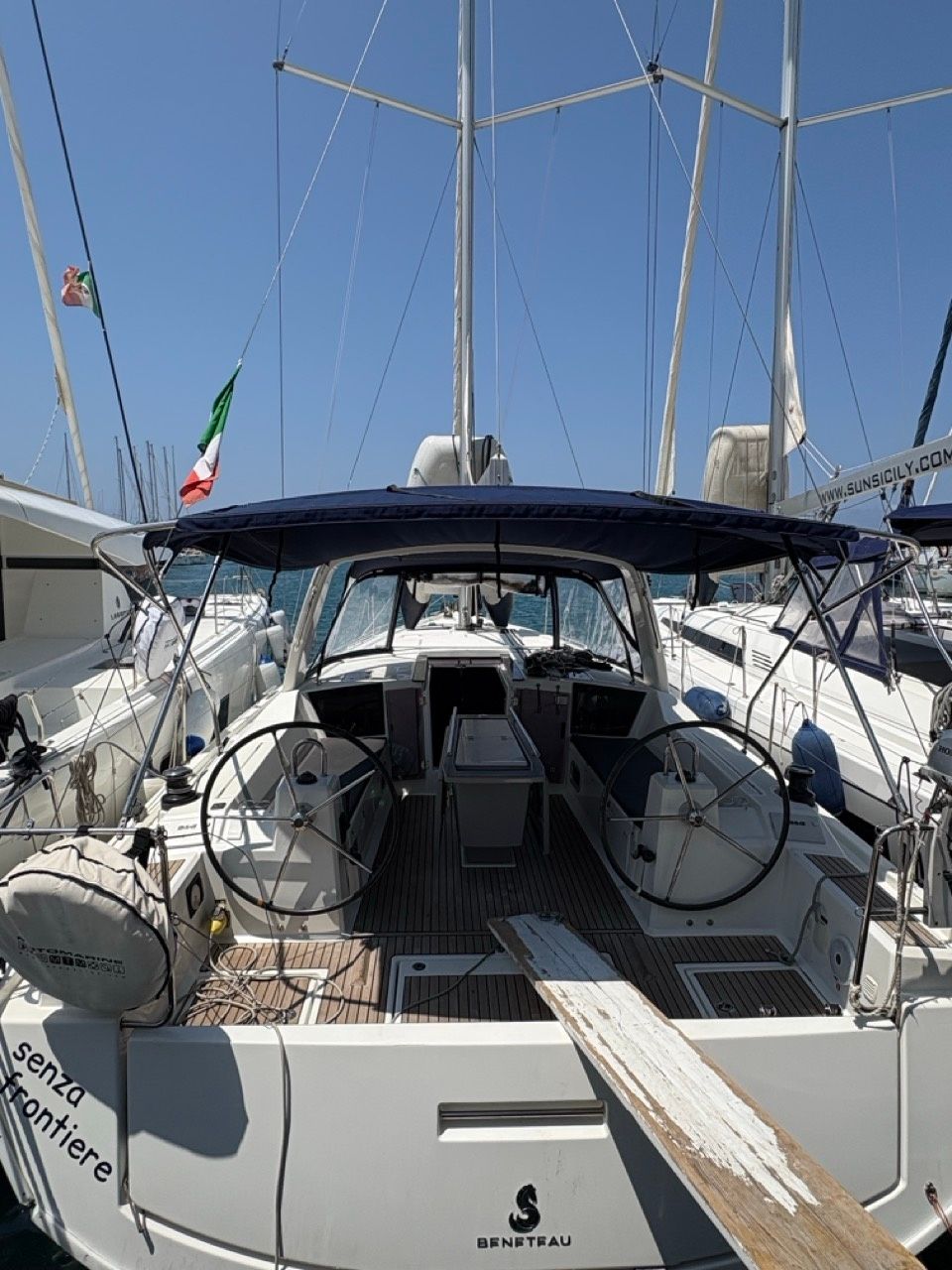 Beneteau Oceanis 41.1 | Senza Frontiere