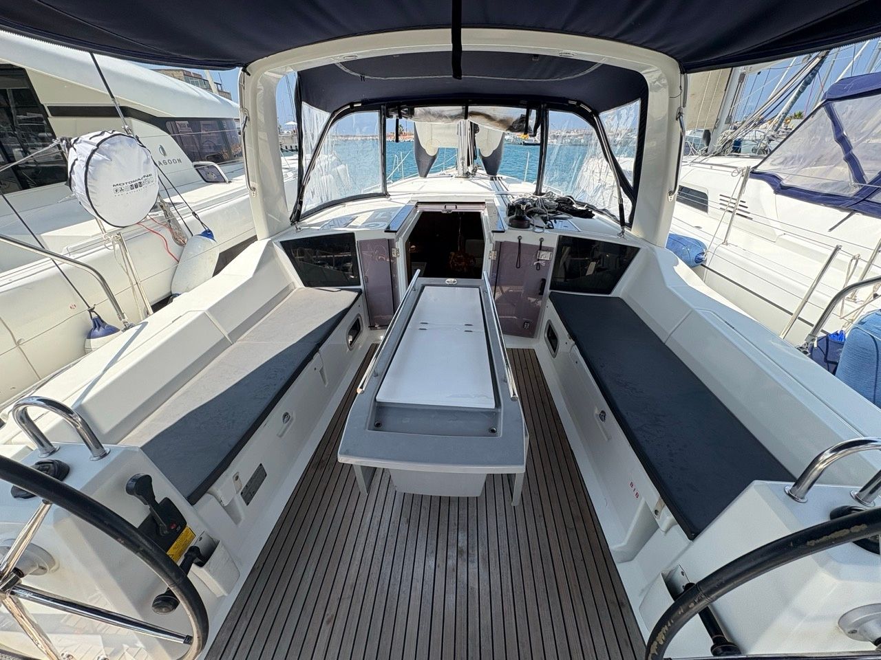Beneteau Oceanis 41.1 | Senza Frontiere