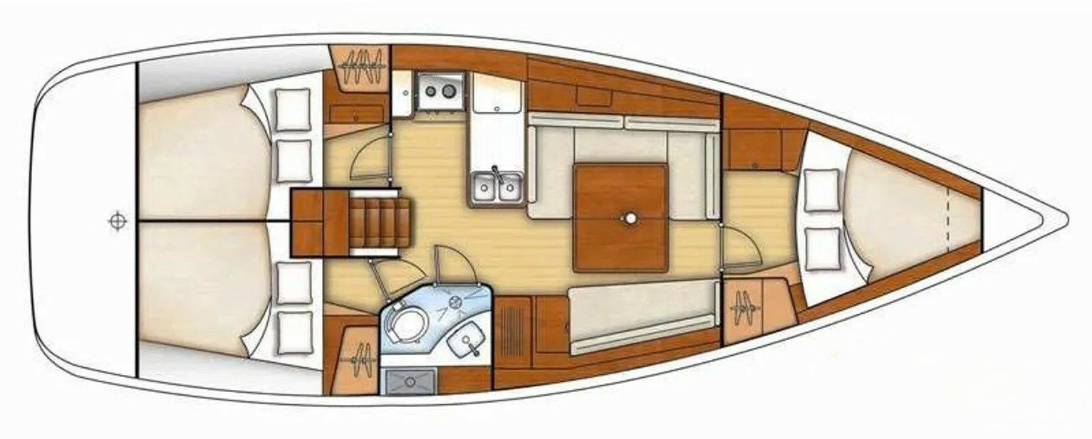 Beneteau Oceanis 37 | Beleza