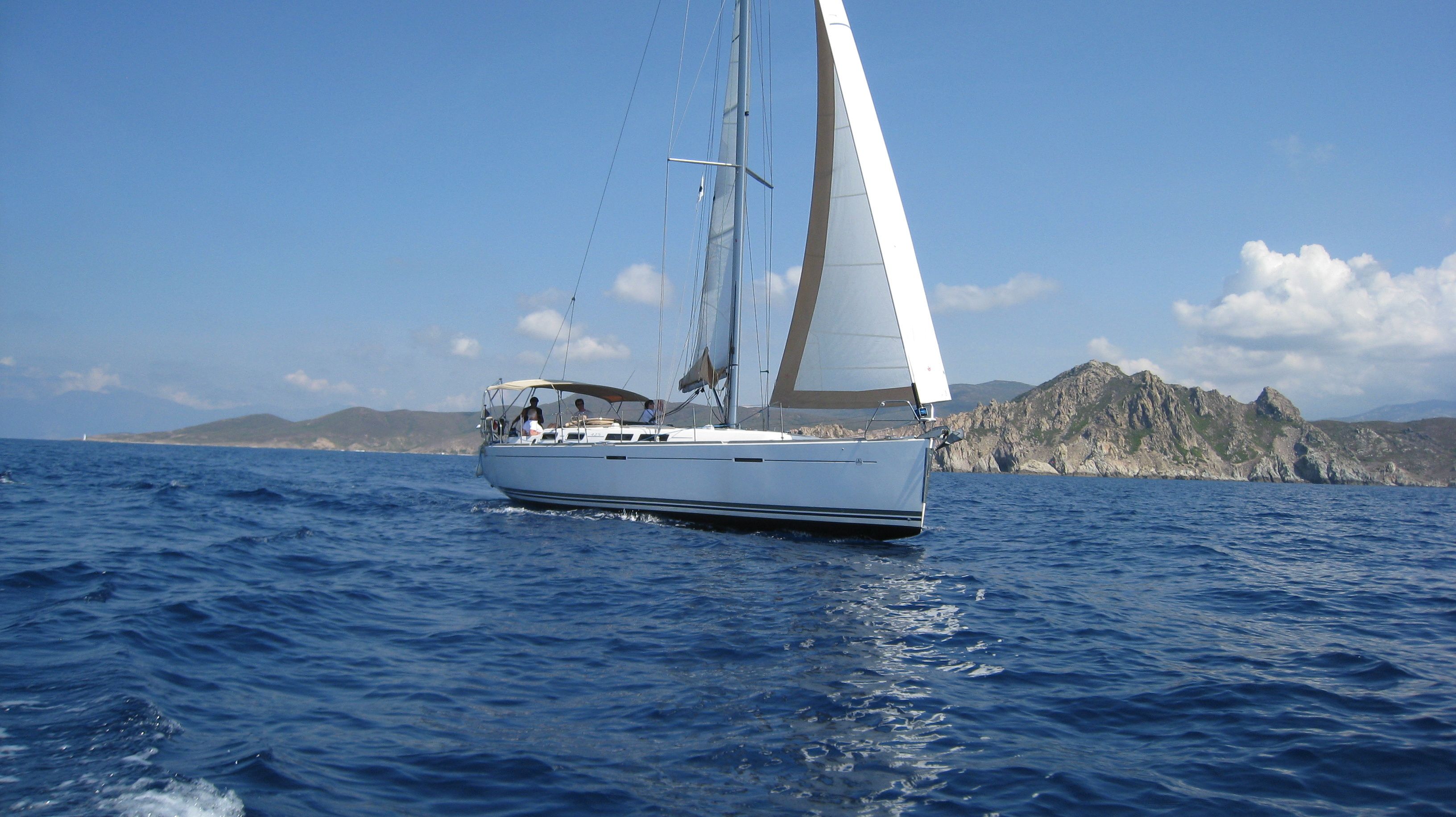 Dufour 425 | Trinquette