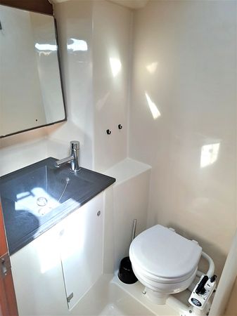 Dufour 425 | Trinquette