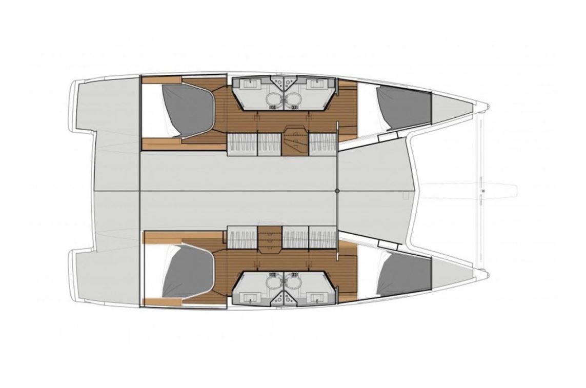 Fountaine Pajot Lucia 40 | Lipara