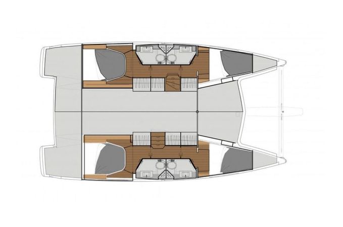 Fountaine Pajot Lucia 40 | Lipara