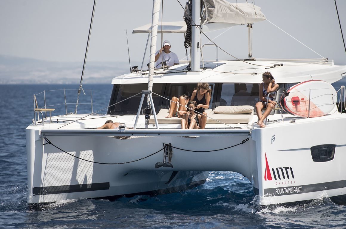 Fountaine Pajot Lucia 40 | Lipara