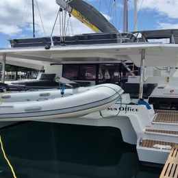 Fountaine Pajot Elba 45 | Sun Office
