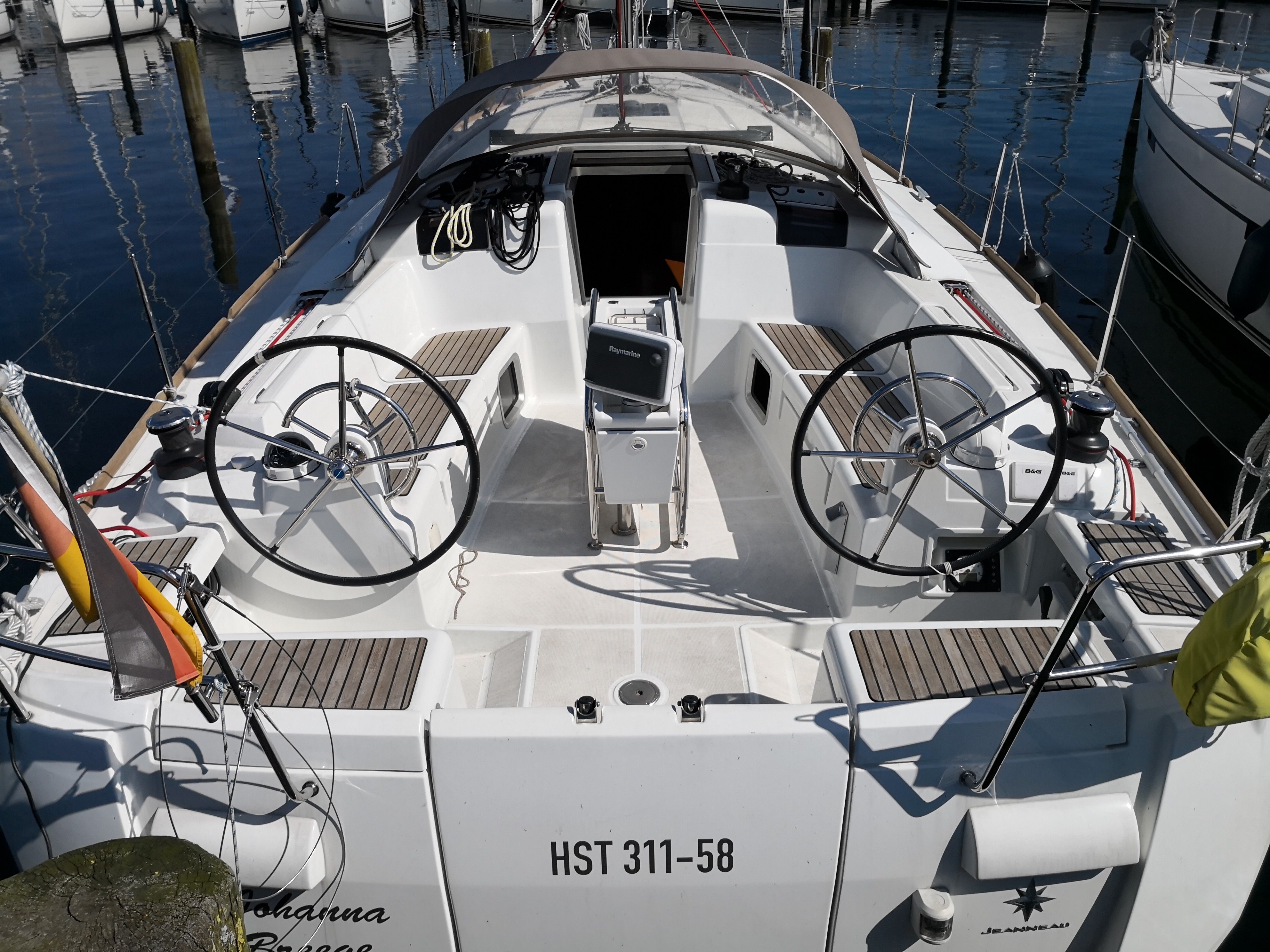 Jeanneau Sun Odyssey 439 | Johanna