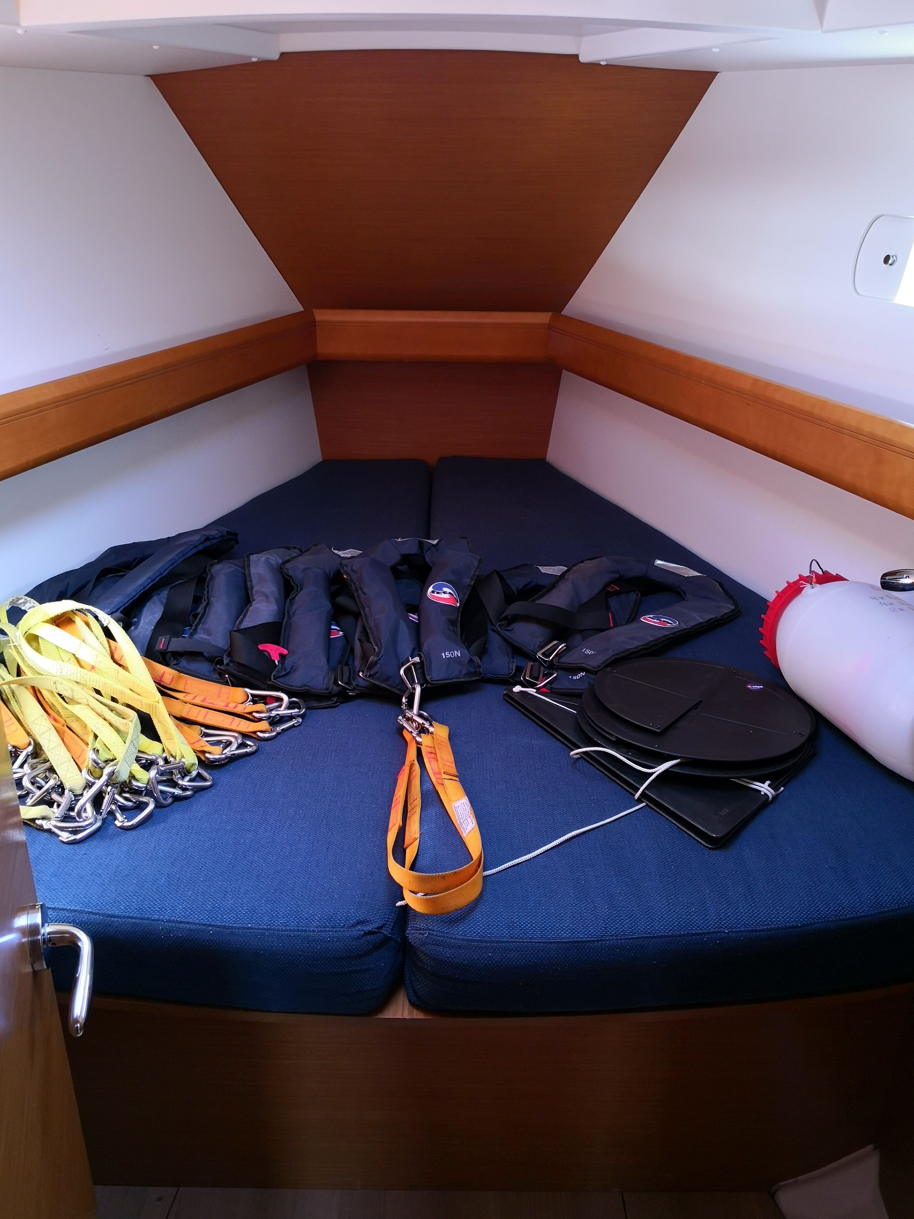 Jeanneau Sun Odyssey 439 | Johanna