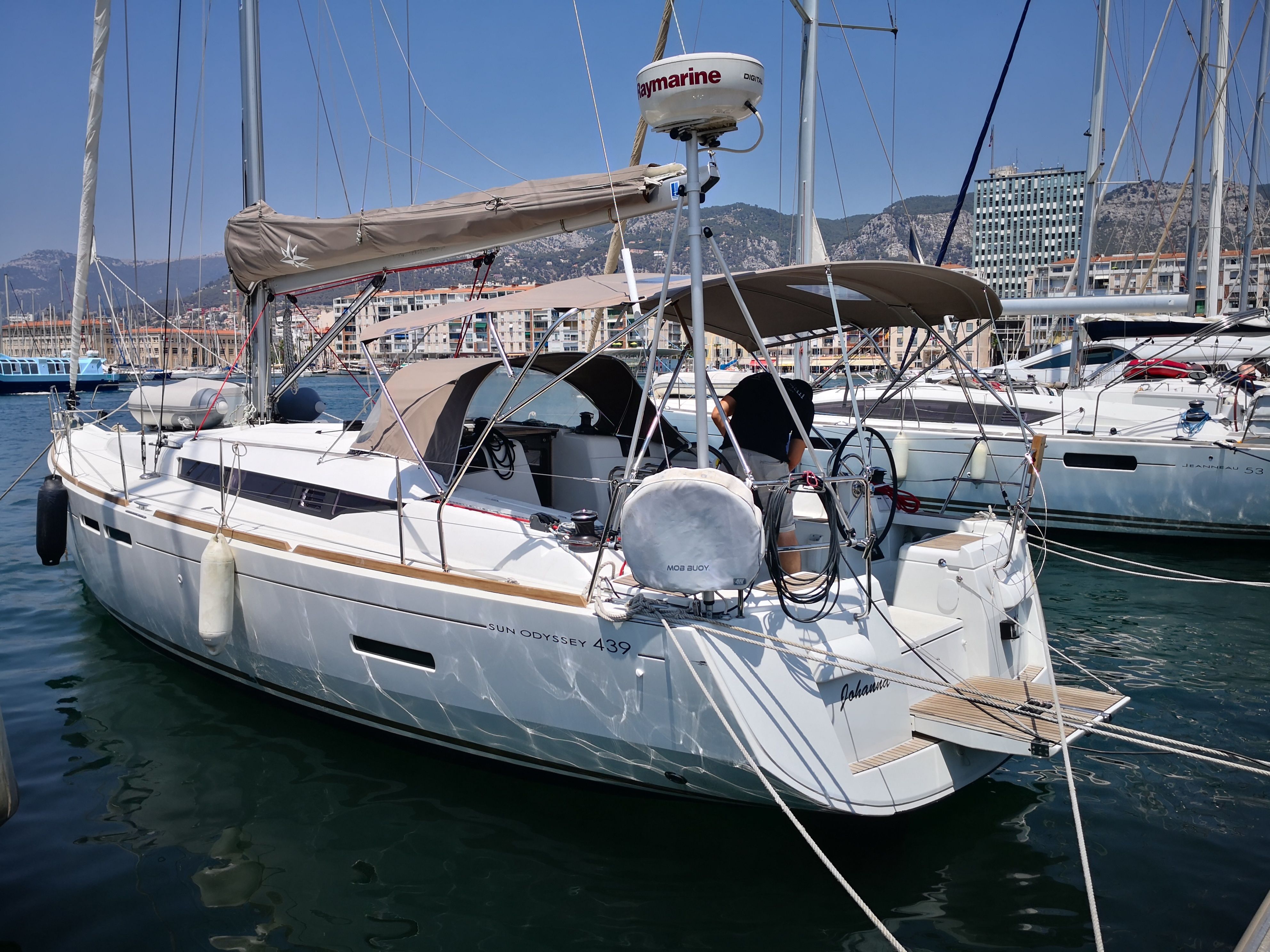 Jeanneau Sun Odyssey 439 | Johanna