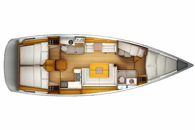 Jeanneau Sun Odyssey 439 | Johanna
