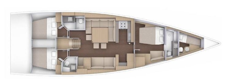Dufour 56 | Cavaliere