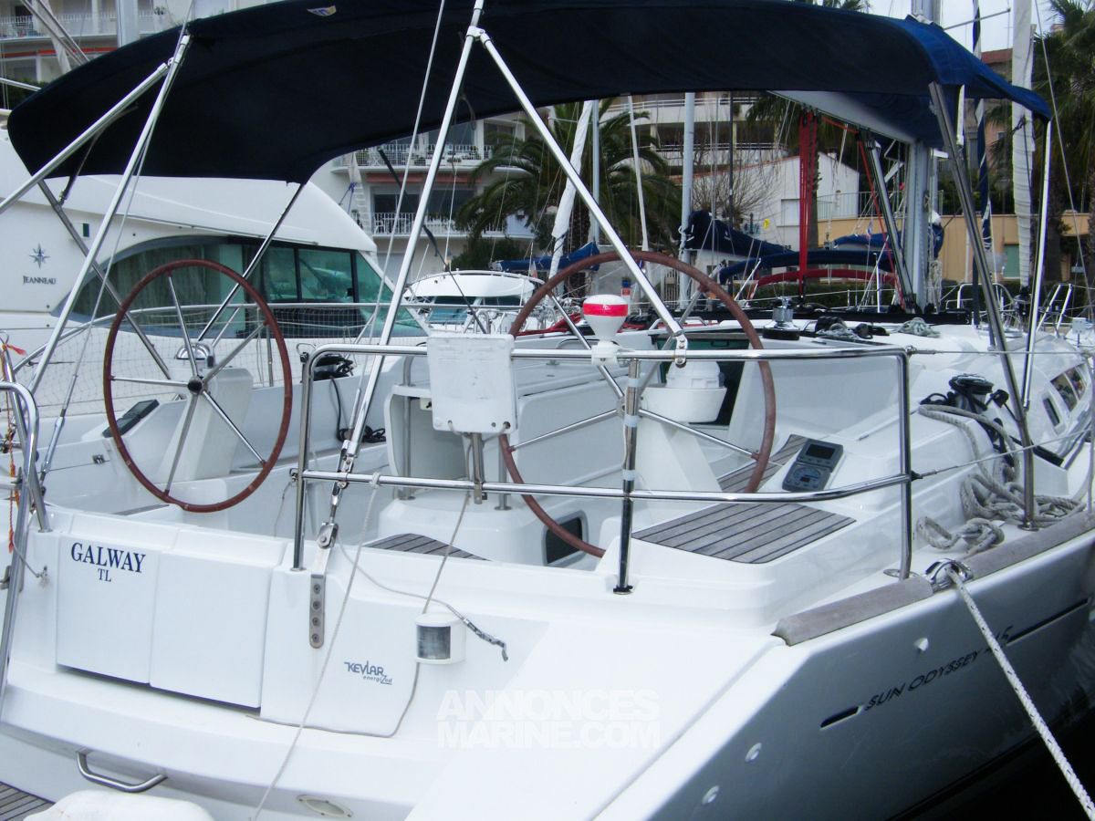 Jeanneau Sun Odyssey 45 | Galway