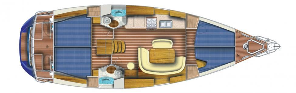 Jeanneau Sun Odyssey 45 | Galway