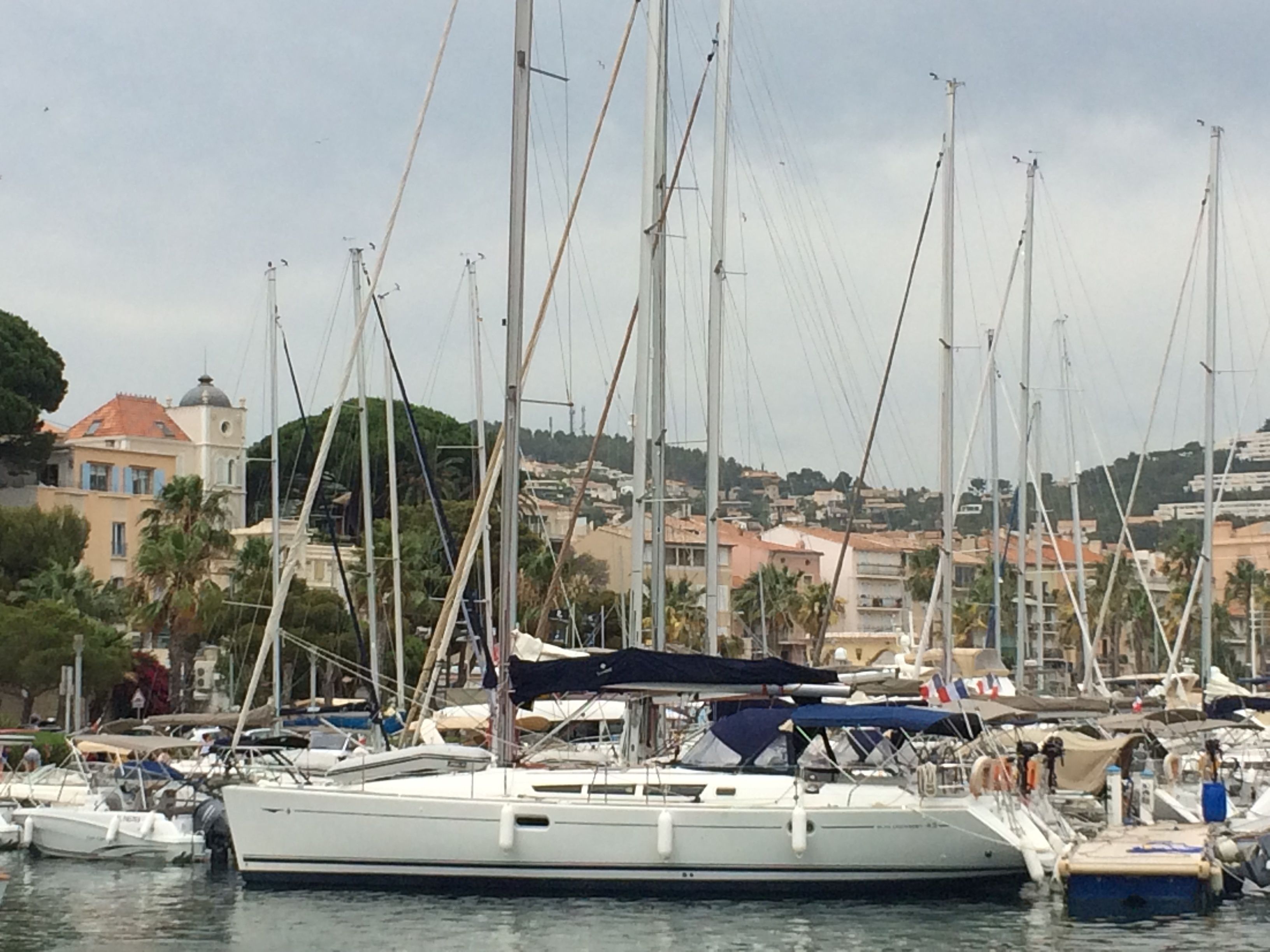 Jeanneau Sun Odyssey 45 | Galway