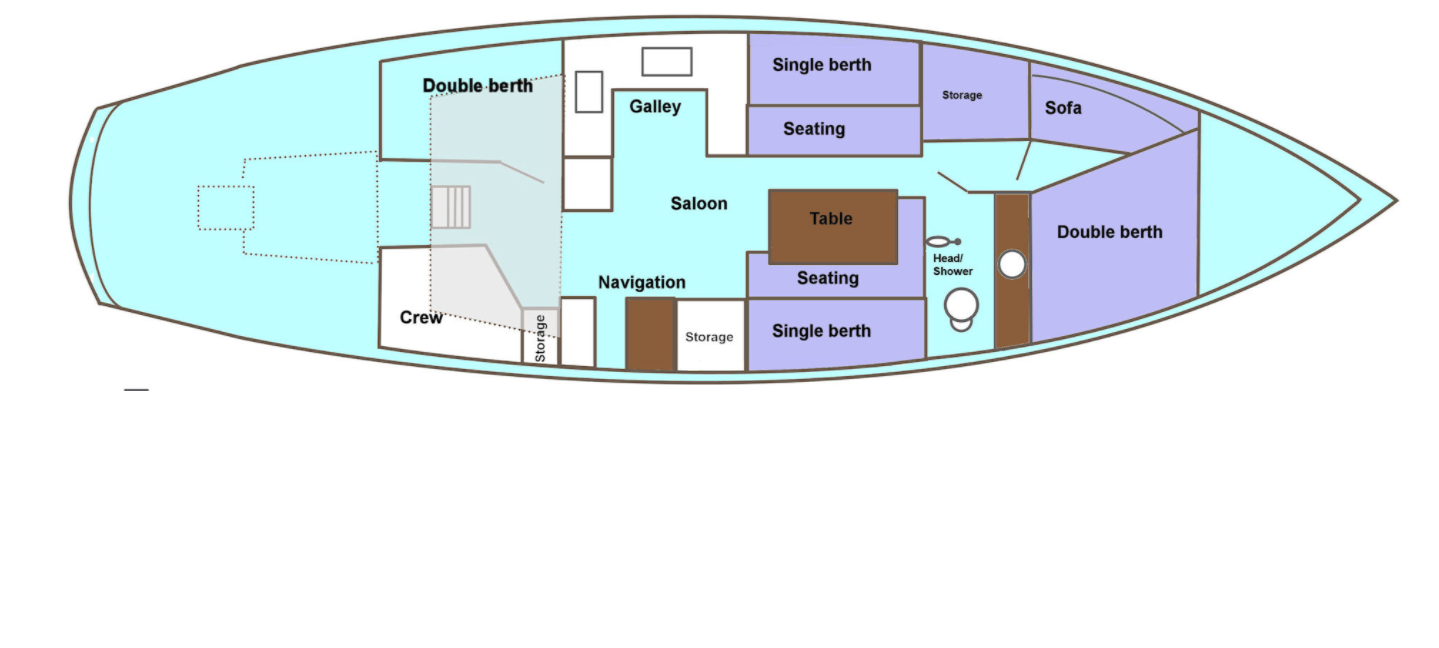 John G Alden Rena Class 0744N | Eclipse