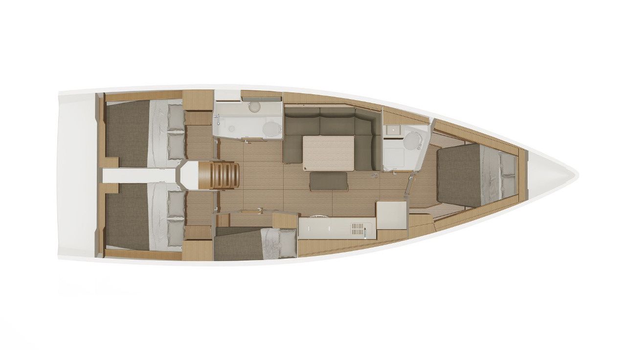 Dufour 430 | Catacea