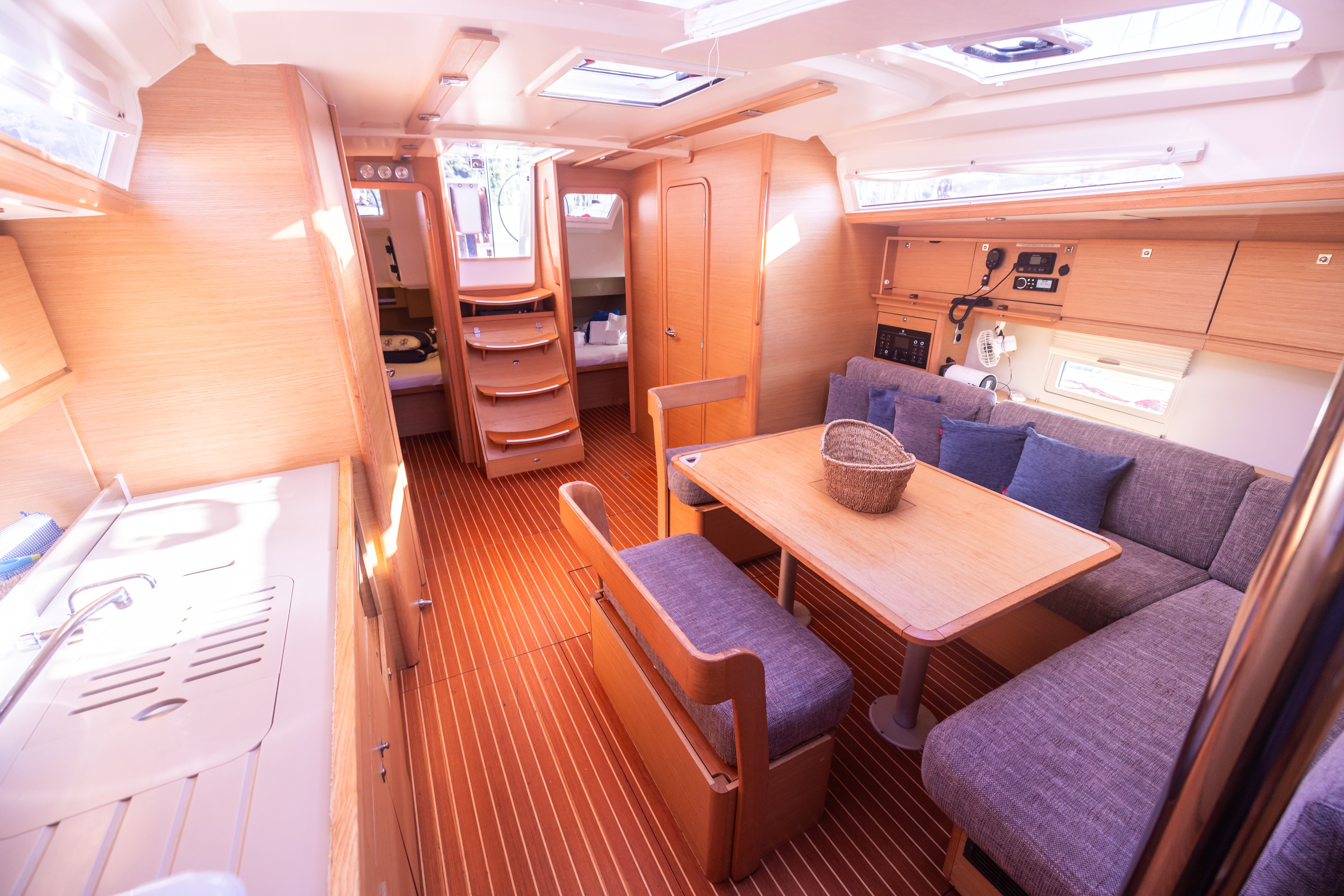 Dufour 430 | Catacea