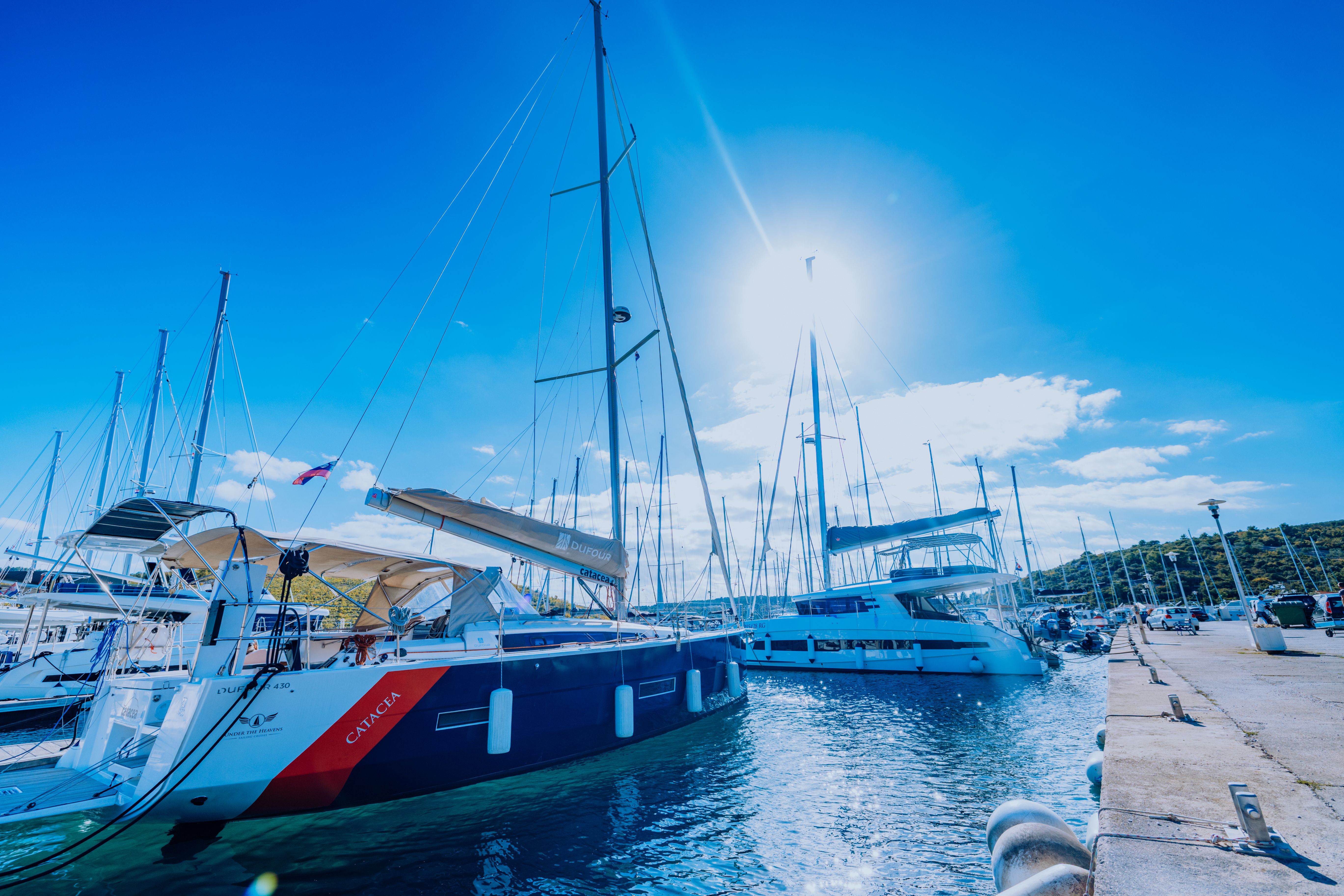 Dufour 430 | Catacea